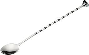 CUCHARA MEZCLADORA COCKTELES