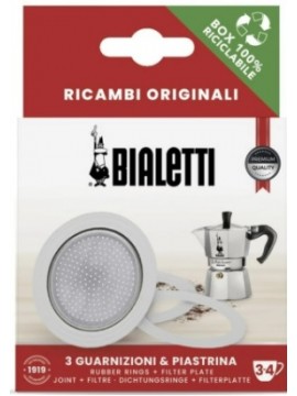 JUNTAS X3+1FILTRO 3/4TZ