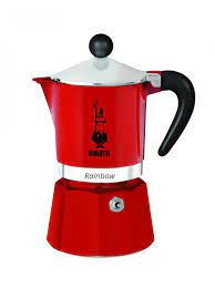 CAFETERA 1TZ RAINBOW ROJA