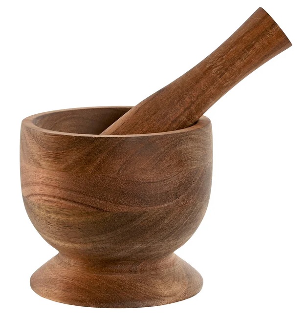 MORTERO ACACIA NATURAL