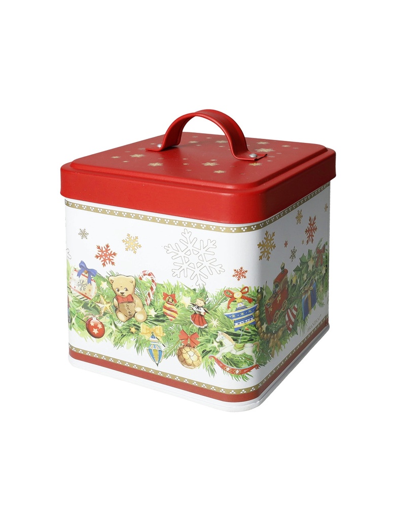 CAJA CUAD. CHRISTMAS GUIRLANDA