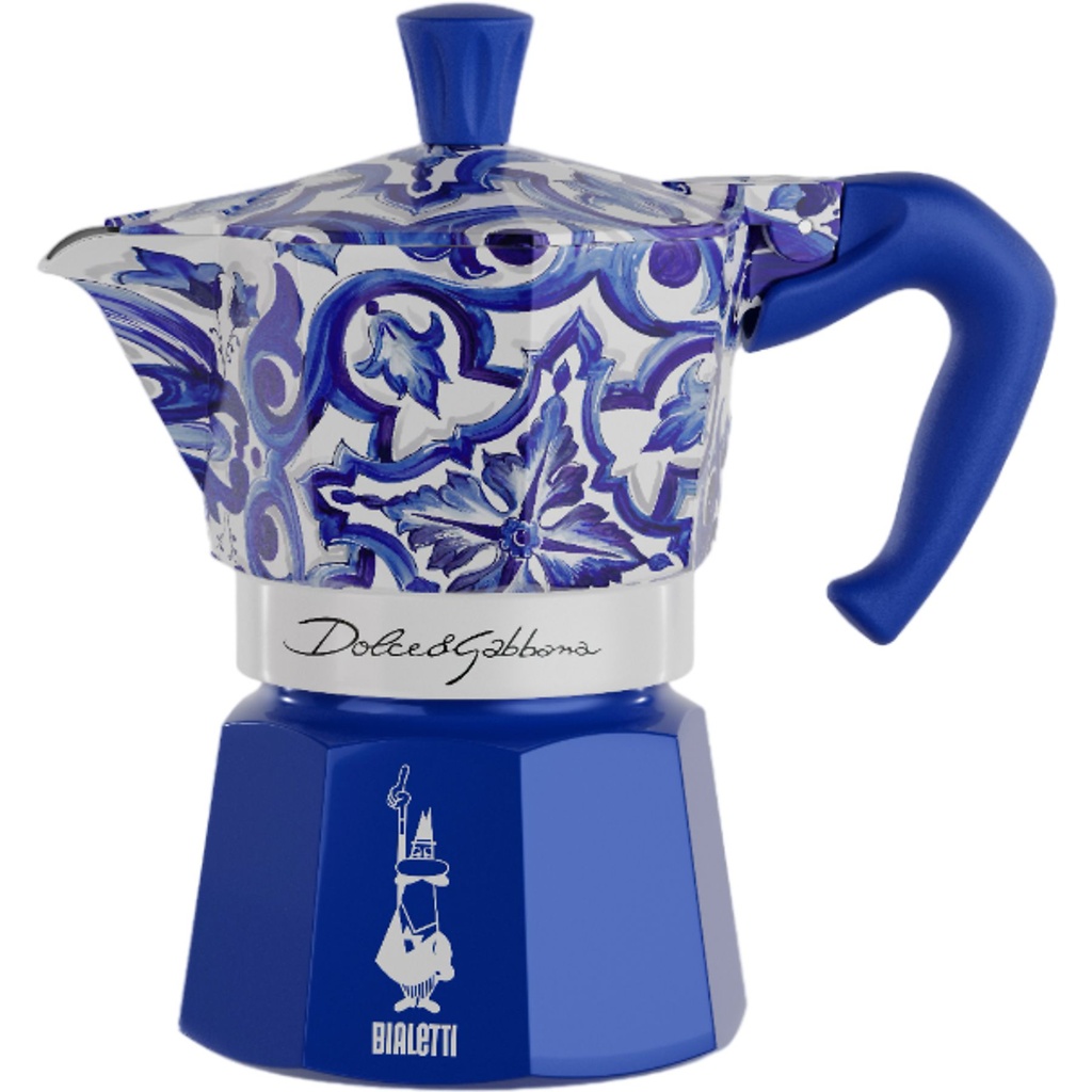 CAFETERA 6TZ MOKA DG AZUL