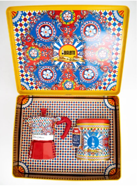 LATA 3TZ + CAFE DOLCE GABANNA