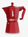 CAFETERA MOKA EXC RED 6TZ
