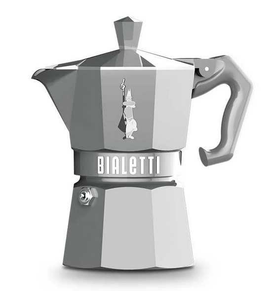 CAFETERA MOKA EXC SILVER 3TZ