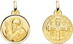 [16.P8097-116] MEDALLA SAN BENITO 16MM.750MM.