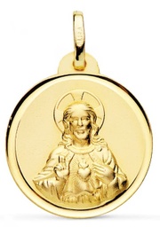 [16.P5004-118] MEDALLA COR.JESUS 18MM 750MM