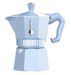 [22.BIA-0009061] CAFETERA MOKA EXC AZUL 3TZ
