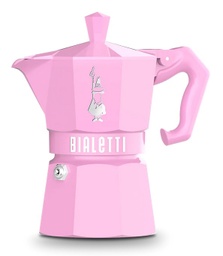 [22.BIA-0009063] CAFETERA MOKA EXC ROSA 3TZ
