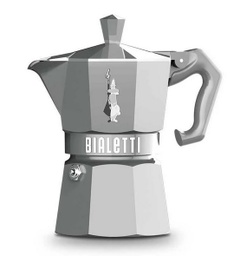 [22.BIA-0009054] CAFETERA MOKA EXC SILVER 6TZ