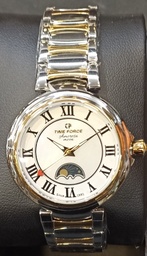 [TF5052LG-N02M] RELOJ TIME FORCE AMOROSA MOON BICOLOR NACAR