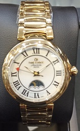 [TF5052LAG-N02M] RELOJ TIME FORCE AMOROSA MOON CHAPADO NACAR